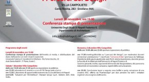 Nicola Piscopo a Habitage 2012, Villa Campolieto, Ercolano, 1 – 2 dicembre