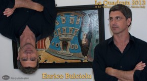 Enrico Bulciolu, I colori del Lungarno, Palazzo blu. La Quadrata 2013
