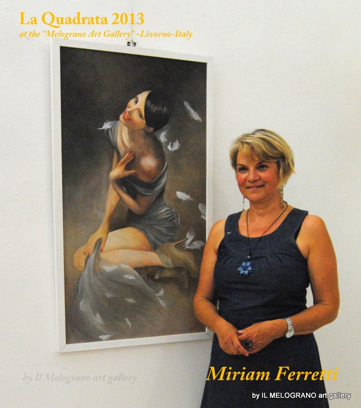 Miriam Ferretti la quadrata 2013