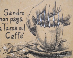 nicola piscopo sandro non paga la tassa sul caffe (3)