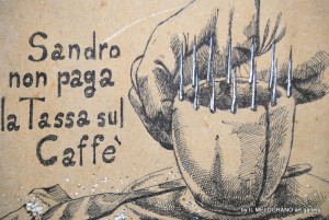 nicola piscopo sandro non paga la tassa sul caffe (5)